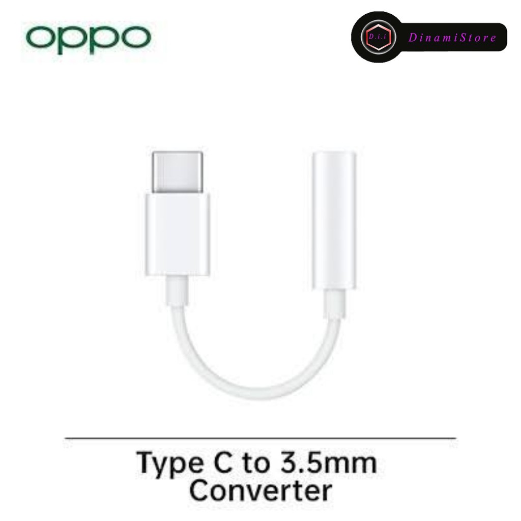 Cáp Chuyển Đổi Âm Thanh Tai Nghe 3.5mm Cho Oppo Type C Dii1421