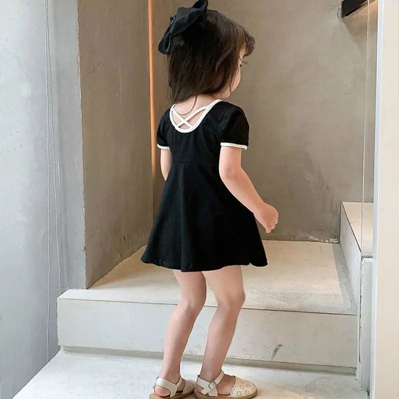 Đầm Bé Gái Ngắn Tay váy bé gái  đầm