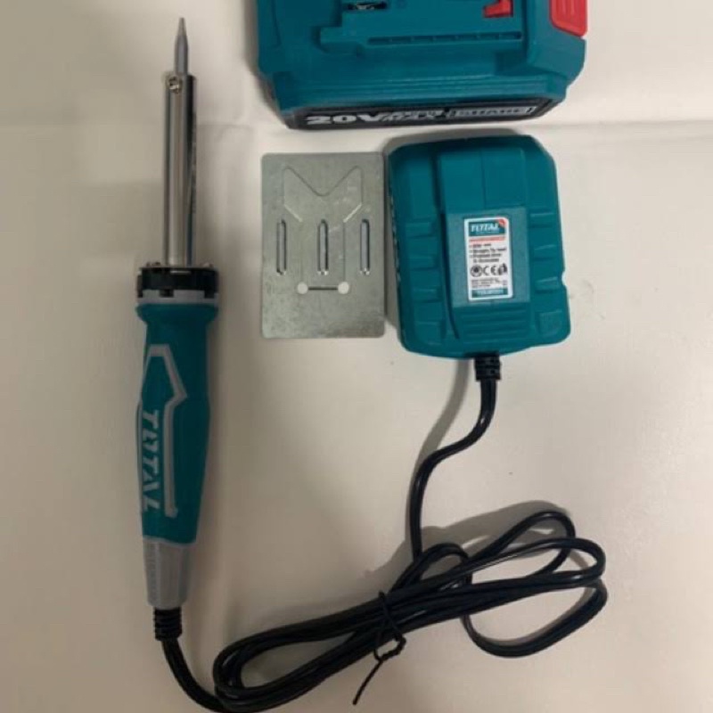 TOTAL Máy Hàn chì dùng pin Lithium 20V TSILI2001