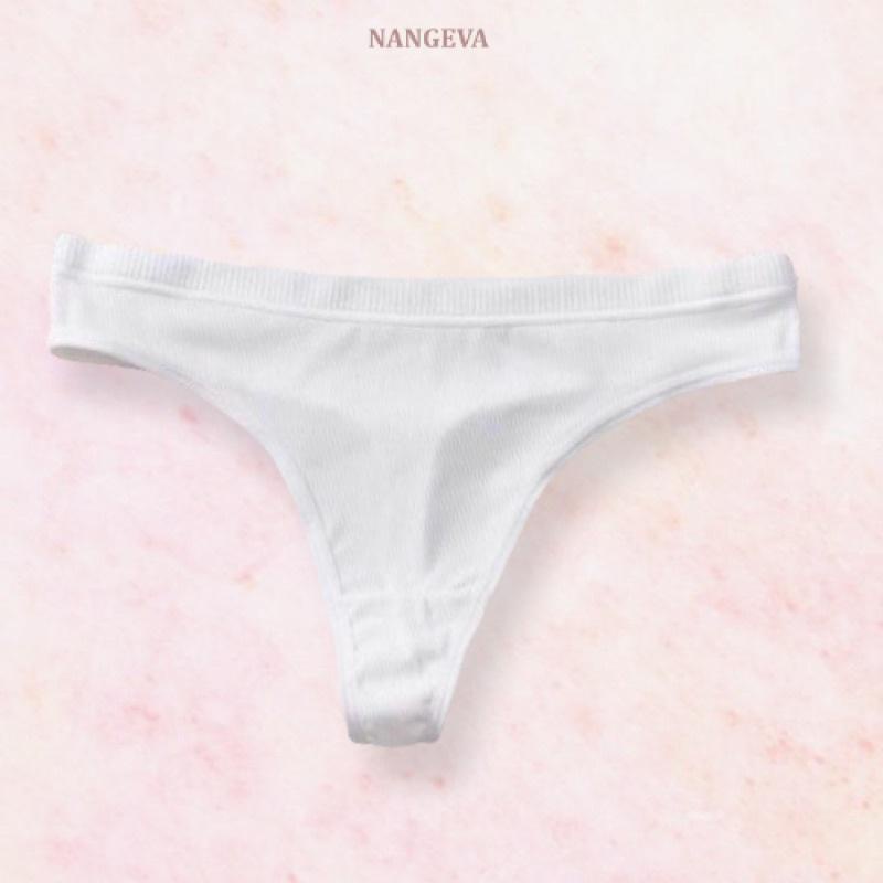 Quần lọt khe cotton cao cấp NANGEVA ms8002