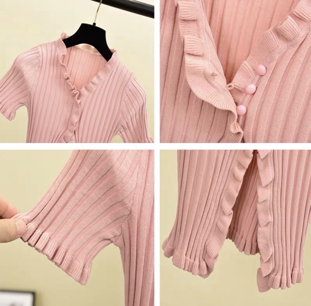 Sẵn xanh, tím, Hồng, kem, đen, hồng 10 giờ 😍 Áo croptop vintage Jennie BLACKPINK | BigBuy360 - bigbuy360.vn