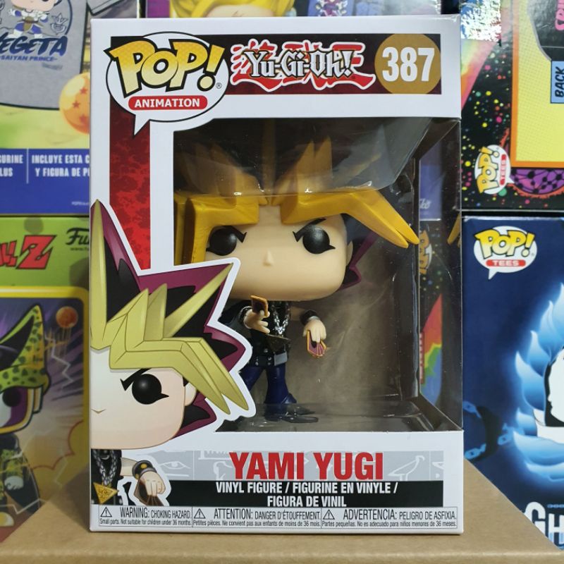Đồ chơi mô hình Funko Pop 387 Yami Yugi - Yugi oh ( Hàng real chính hãng )