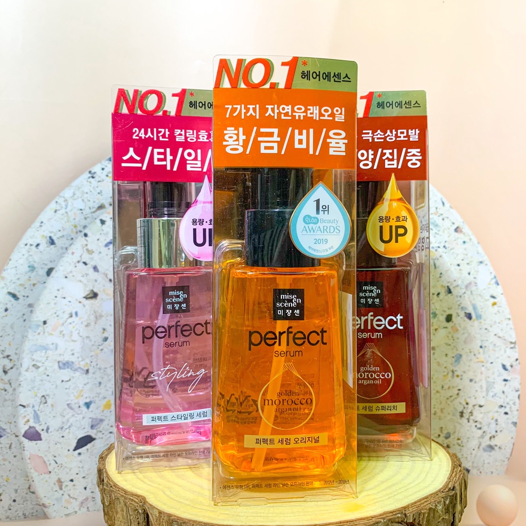 Dưỡng tóc Mise En Scene Perfect Repair Hair Serum