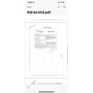 1KG THỊT BÒ KHÔ, KHÔ BÒ QUE