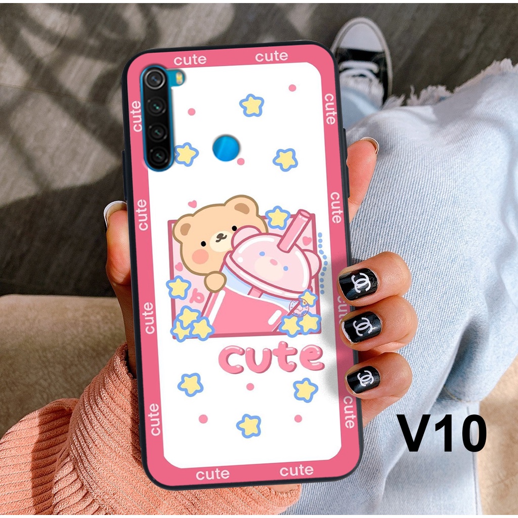 ỐP LƯNG ĐIÊN THOẠI XIAOMI REDMI NOTE 8 ỐP LƯNG IN HÌNH SIÊU CUTE VÀ DỄ THƯƠNG GLSHOP
