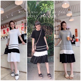 Váy suông nữ đuôi cá sang trọng DK146
