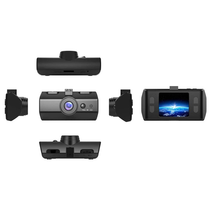 Camera Hành Trình Mini Cho Xe Hơi Hỗ Trợ Quay Đêm 2 Inch 1080p