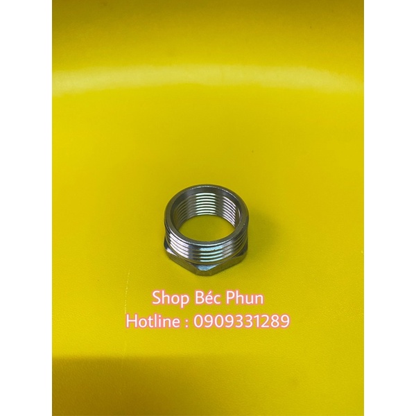 Cà rá nối inox và đồng 21-27 , 27-34