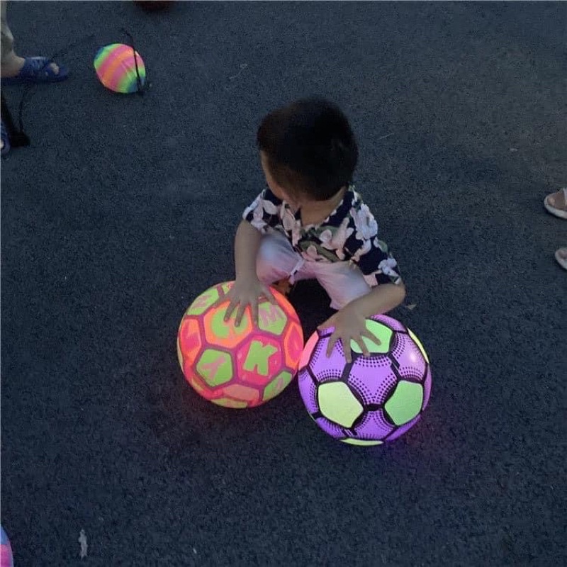 Bóng Phát Sáng Cho Bé Đồ Chơi Giải Trí Đường Phố