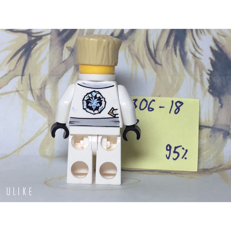 LEGO ninjago minifigure nhân vật mùa 3