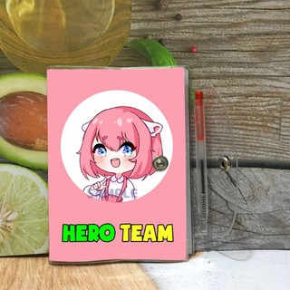 Sổ tay Hero Team (Tặng kèm cây bút viết)