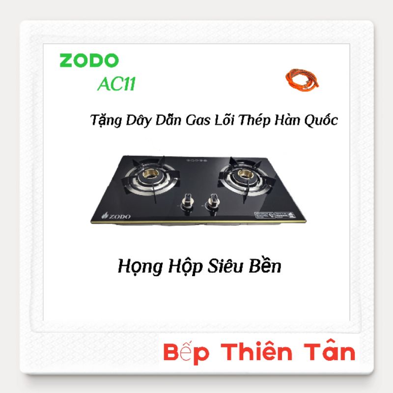 Bếp Ga Âm Cơ Siêu Bền ZODO.FUTASHI AC11