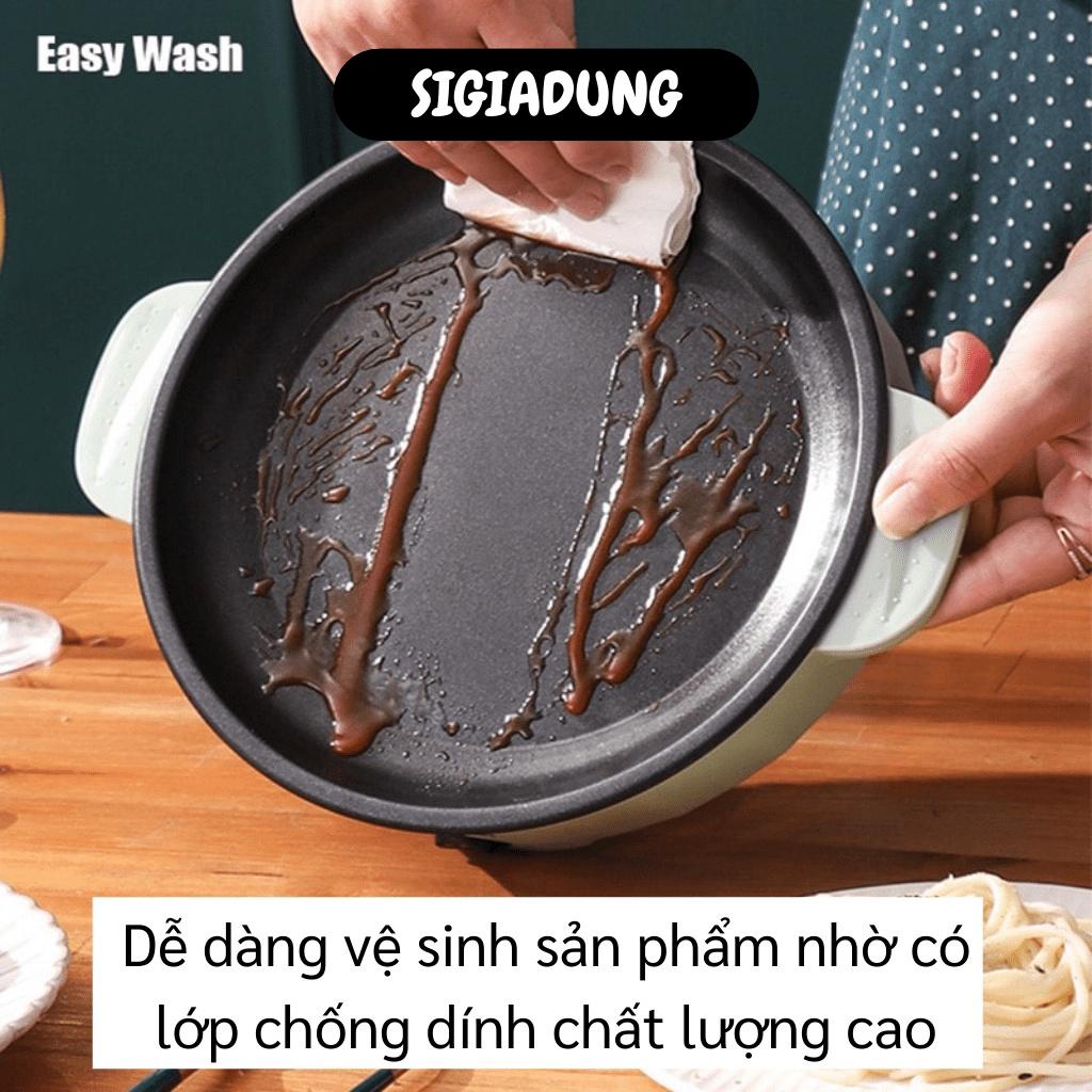 Bếp nướng điện GIÁ SỈ Bếp nướng điện không khói Hàn Quốc hình tròn mini, vỉ nướng chống dính 9778