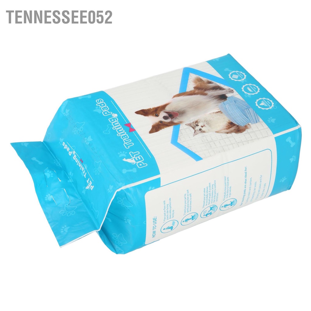 Tennessee052 Tấm lót thay đổi vật nuôi dùng một lần thấm hút nhanh Rò rỉ miễn phí tấm cho dành Chó mèo Mèo Thỏ
