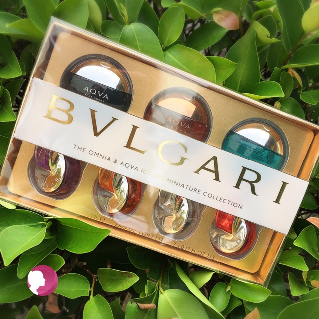 Set BVLGARI 7*5ml