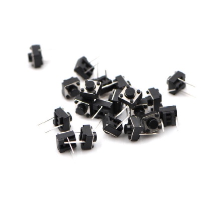 Set 20 công tắc nhấn 2 chấu 6*6*5mm