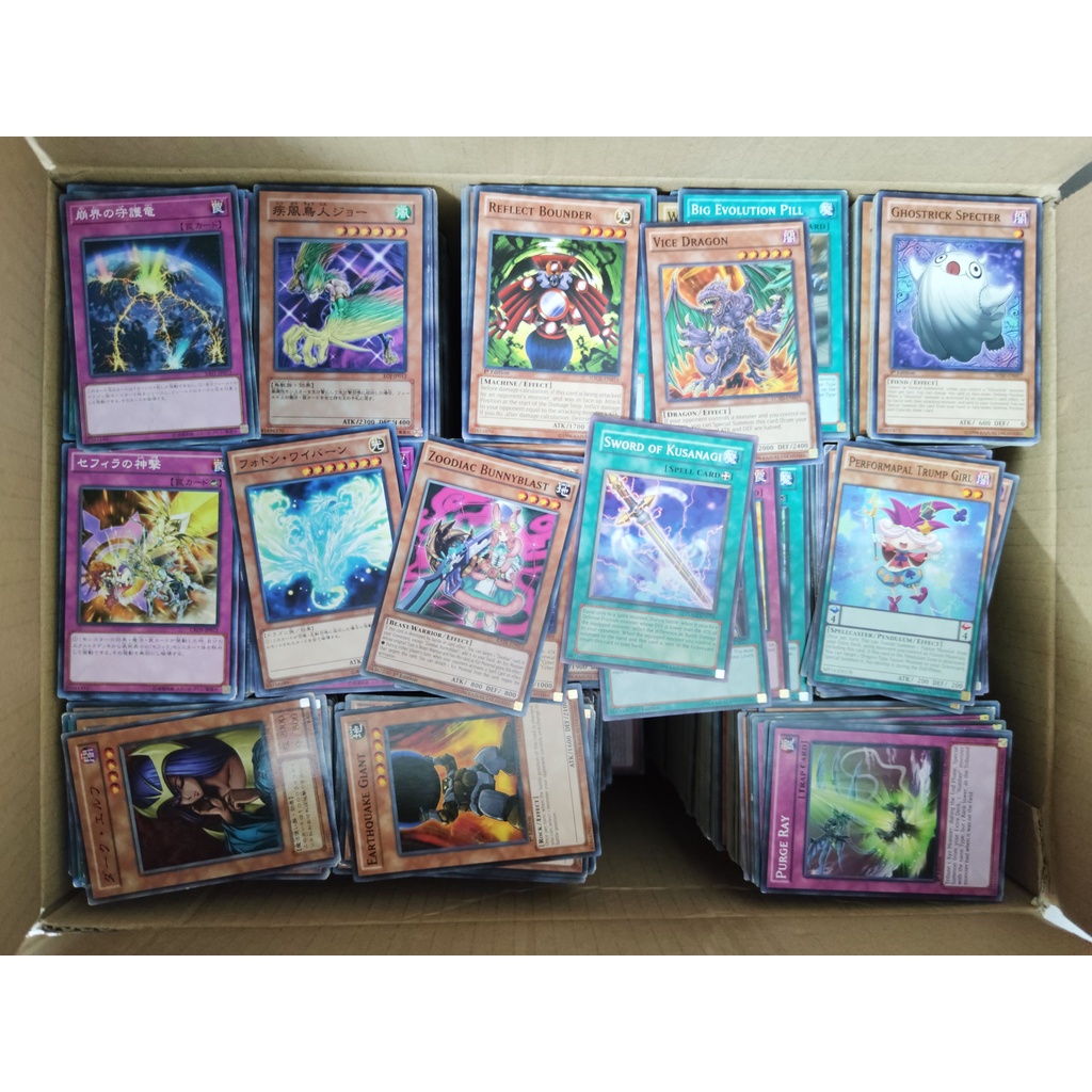 Combo thẻ Yugioh random ngẫu nhiên nhiều loại
