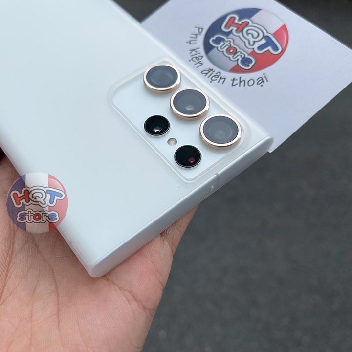 Ốp lưng siêu mỏng Ultra Slim 0.4mm  cho S22 Ultra / S22 Plus / S22 nhám chống bám vân tay