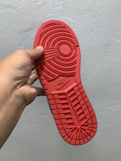 [ VIDEO + ẢNH THẬT ] GIÀY SNEAKER JORDAN THẤP CỔ ĐỎ TRẮNG ĐEN