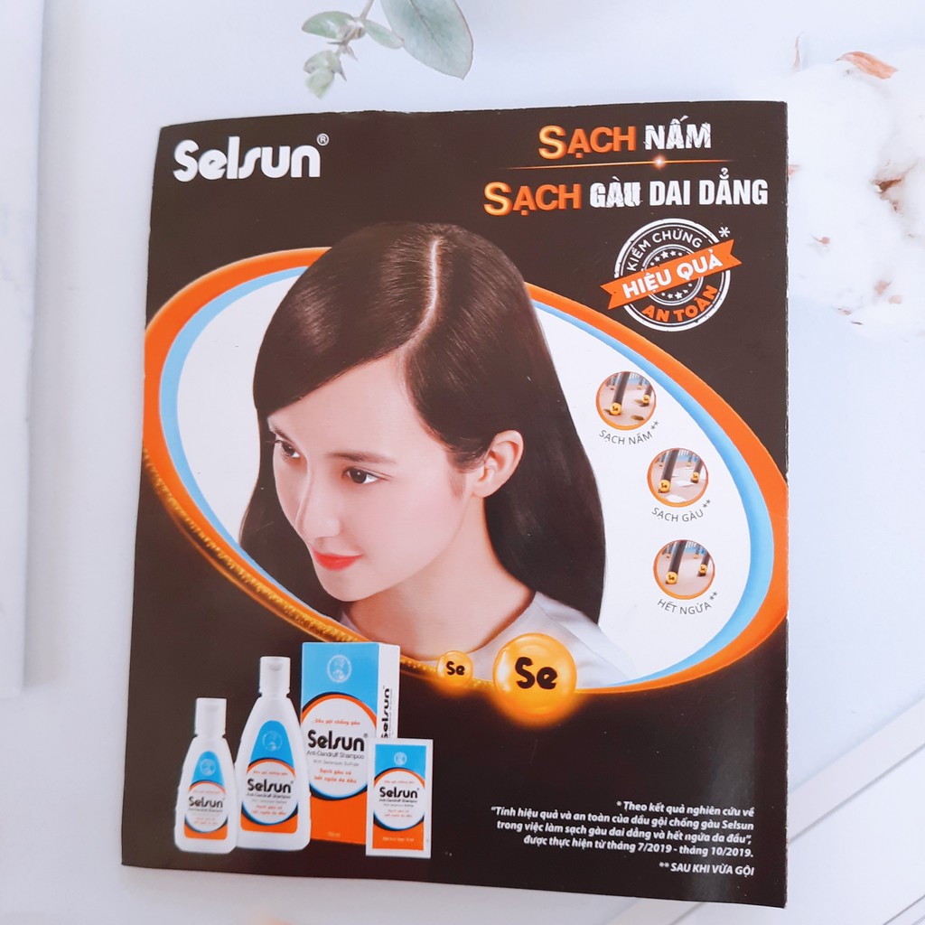 (mẫu thử)Dầu gội chống gàu Selsun x5ml | BigBuy360 - bigbuy360.vn
