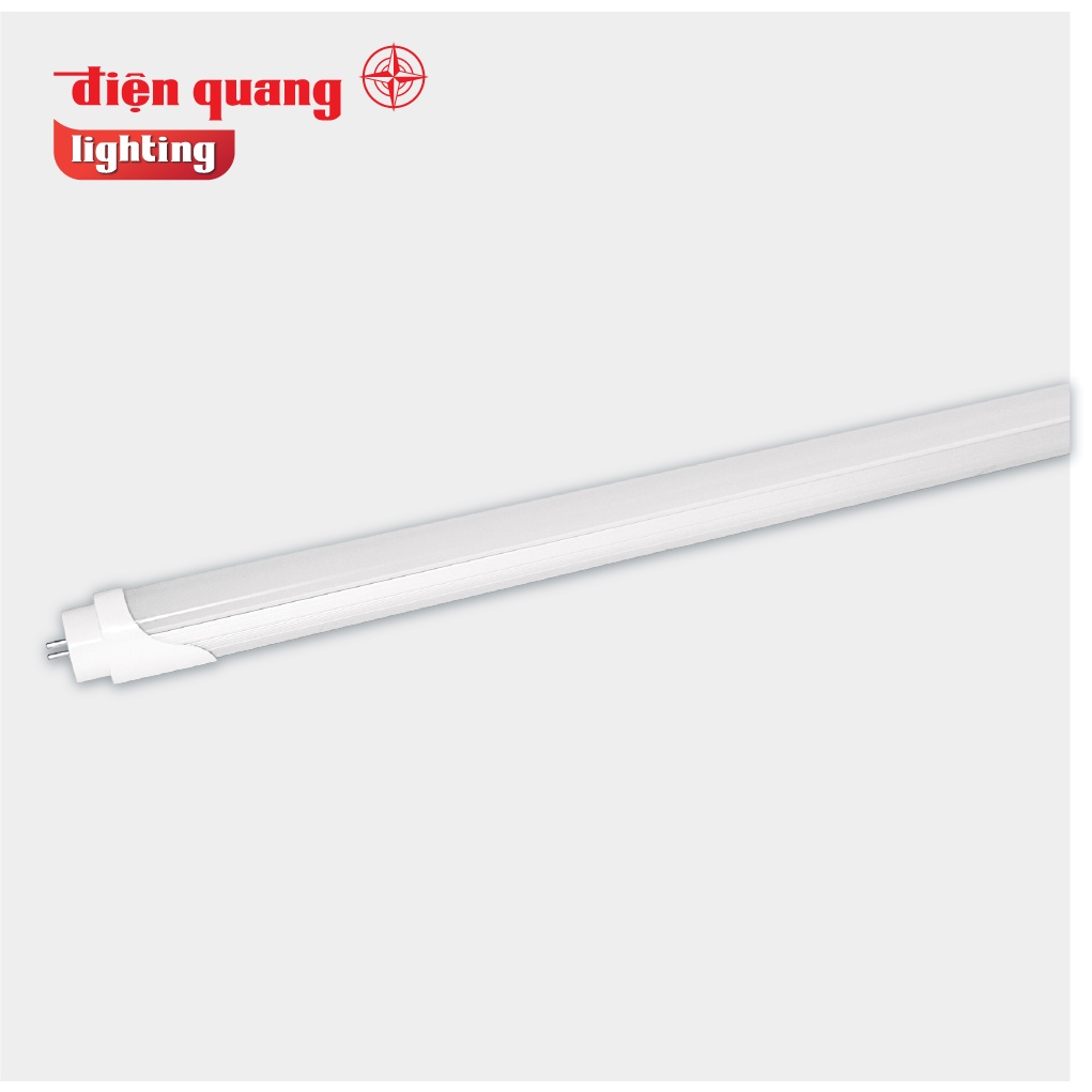 Đèn LED tube thủy tinh/Nhôm Điện Quang ĐQ LEDTU06I 18