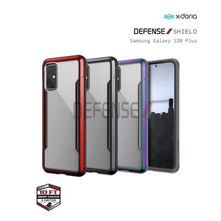 [X-doria] Ốp Bảo Vệ Samsung Galaxy S20Plus X-Doria Defense Shield Chống Sốc (2019)