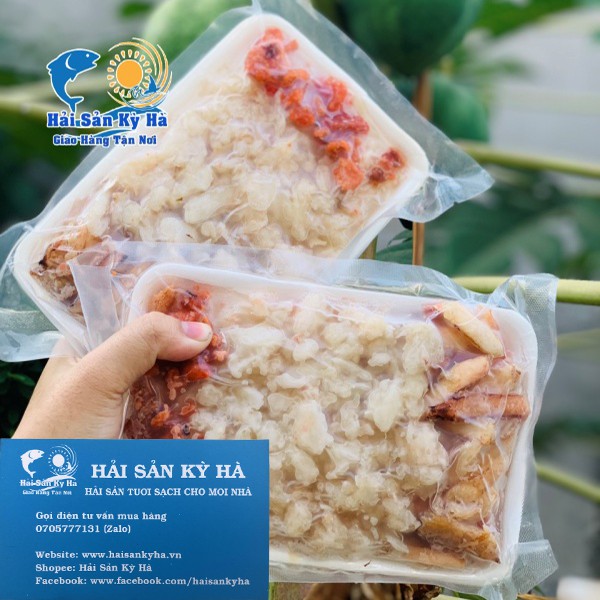 Giá Sỉ 1Kg Combo Càng + Thịt + Gạch Ghẹ