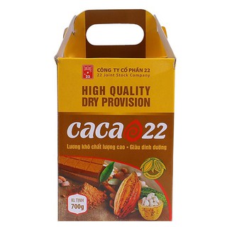 Lương khô Cacao (Hộp 10 gói 700g)