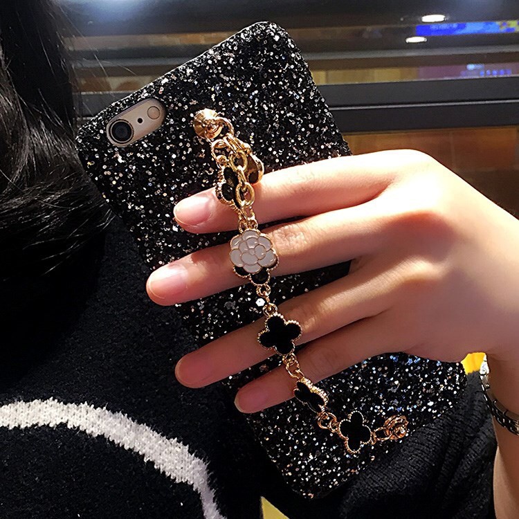 Ốp lưng phủ kim tuyến dành cho điện thoại Samsung Galaxy J2 J4 J5 J6 J7 Pro Plus Prime 2016 A5 A6 A7 J8 2018