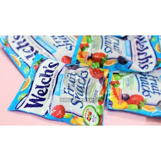 Combo 5 gói kẹo Welch Fruit Snack 22.5g