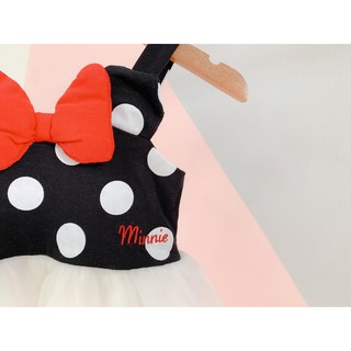 Váy mickey cho bé (ảnh thật)