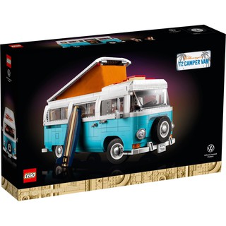 [] Có sẵn[] 10279 Đồ chơi lắp ráp Iego Creator Expert Volkswagen T2 Camper Van - Mô hình xe cắm trại.