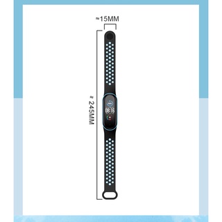 Dây đeo silicon mềm cho Miband 5 6