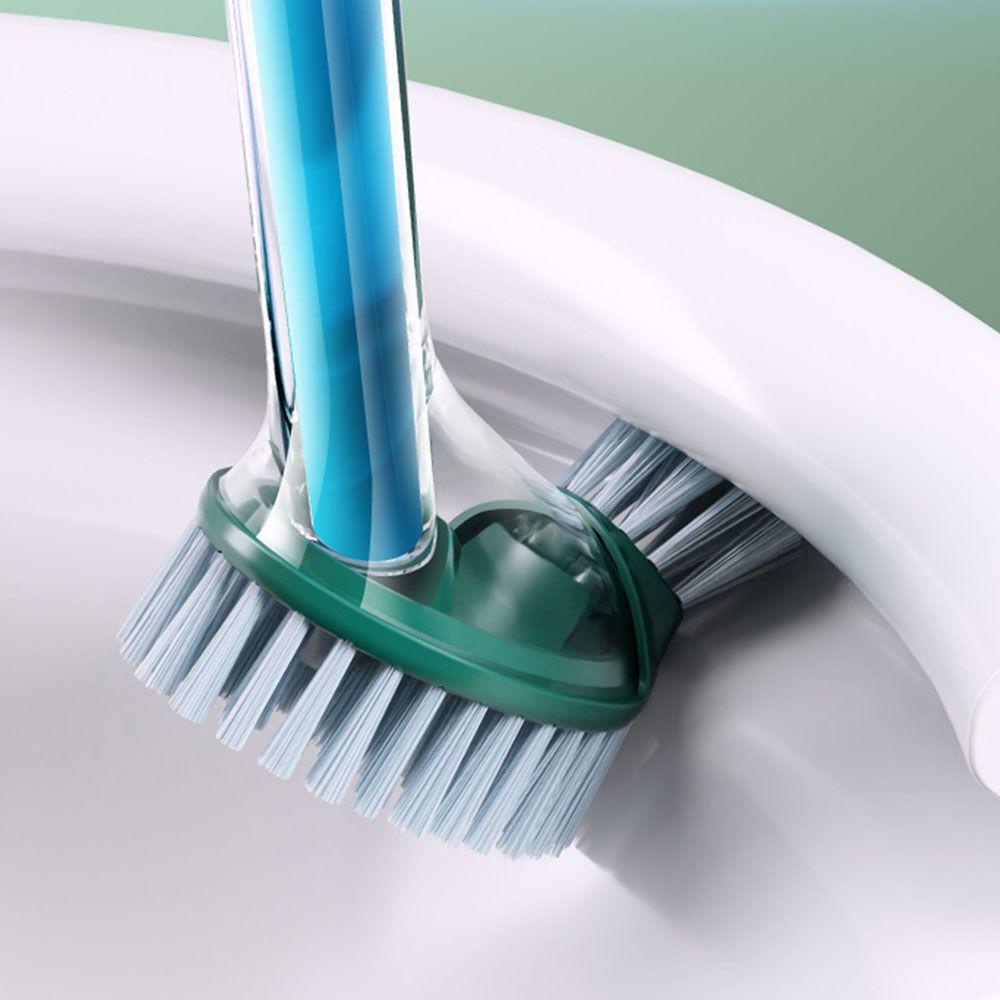 PISTA Giá Đỡ Bàn Chải Vệ Sinh Toilet Bằng Silicon Tiện Dụng