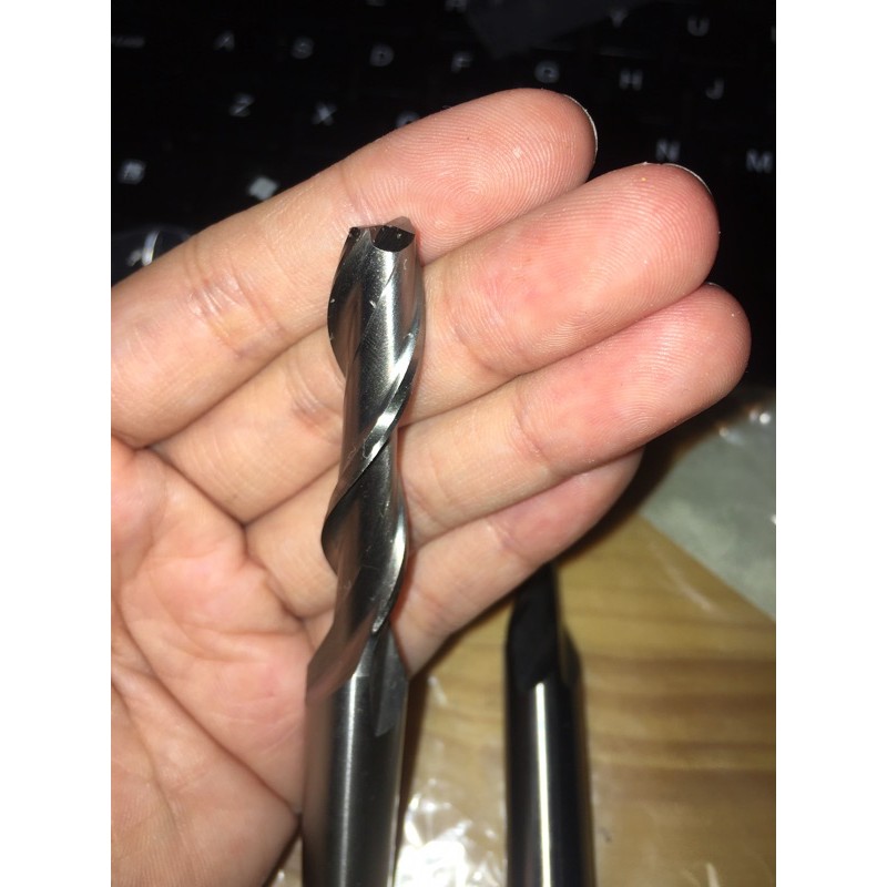 Mũi phay spiral up-cut bit- cốt 12.7mm- đường kính 8,10,12mm