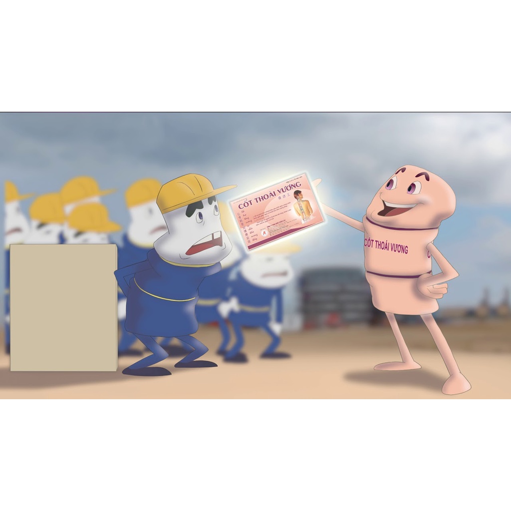 Thoái hóa cột sống, thoái hóa khớp, thoát vị đĩa đệm, gai cột sống đã có Cốt Thoái Vương