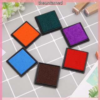 Hộp mực vuông in dấu vân tay DIY giấy thẻ scrapbook thủ công trang trí đám cưới