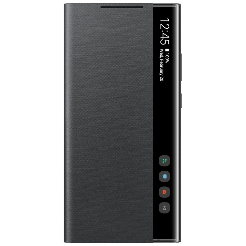 BAO DA CLEAR VIEW GALAXY NOTE20 ULTRA EF-ZN985P | BigBuy360 - bigbuy360.vn