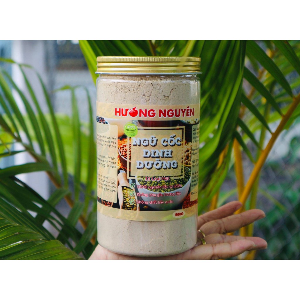Bột ngũ cốc dinh dưỡng nhà làm 11 hạt không đường( lợi sữa/ giảm cân/ tăng cân/ bà bầu/ tăng cơ/ ăn kiêng)