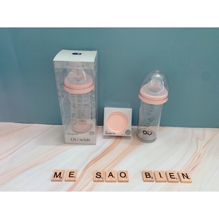 Bình sữa Ou:wish 140ml/ 260ml Hàn Quốc