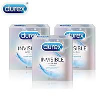 [Mua 2 tăng 1] Bao Cao Su Durex Hộp 3 Cái - Đủ Loại Kéo Dài Thời Gian QH & Tăng Khoái Cảm - Ken shopping