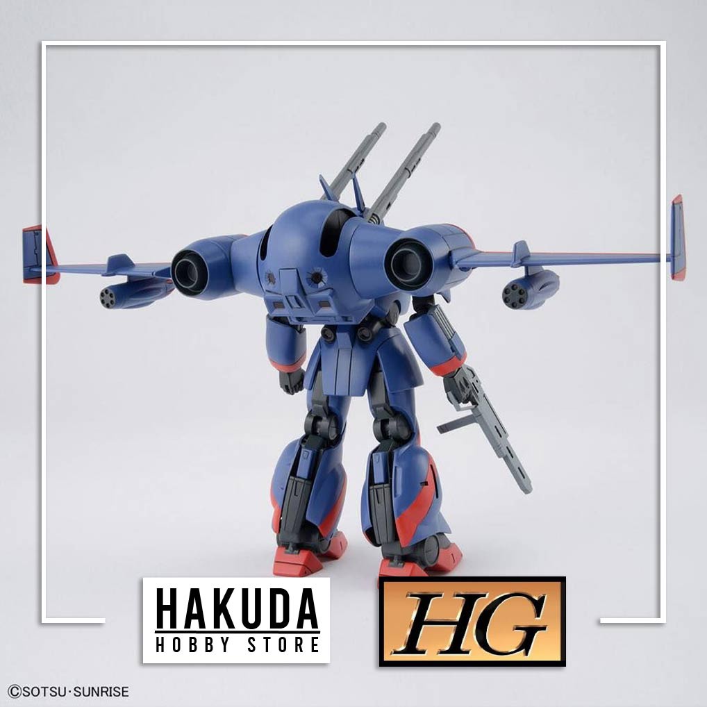 Mô hình HG 1/144 Dragonar Set 1 - Chính hãng Bandai Nhật Bản
