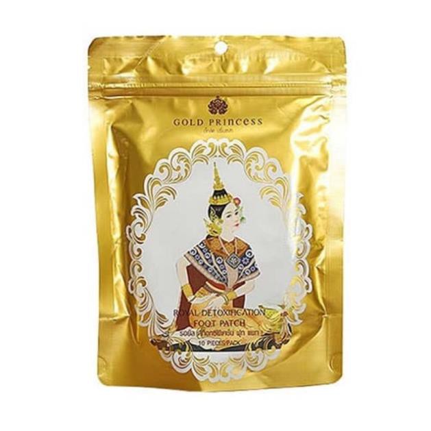 Miếng dán thải độc chân Gold Princess Thái Lan