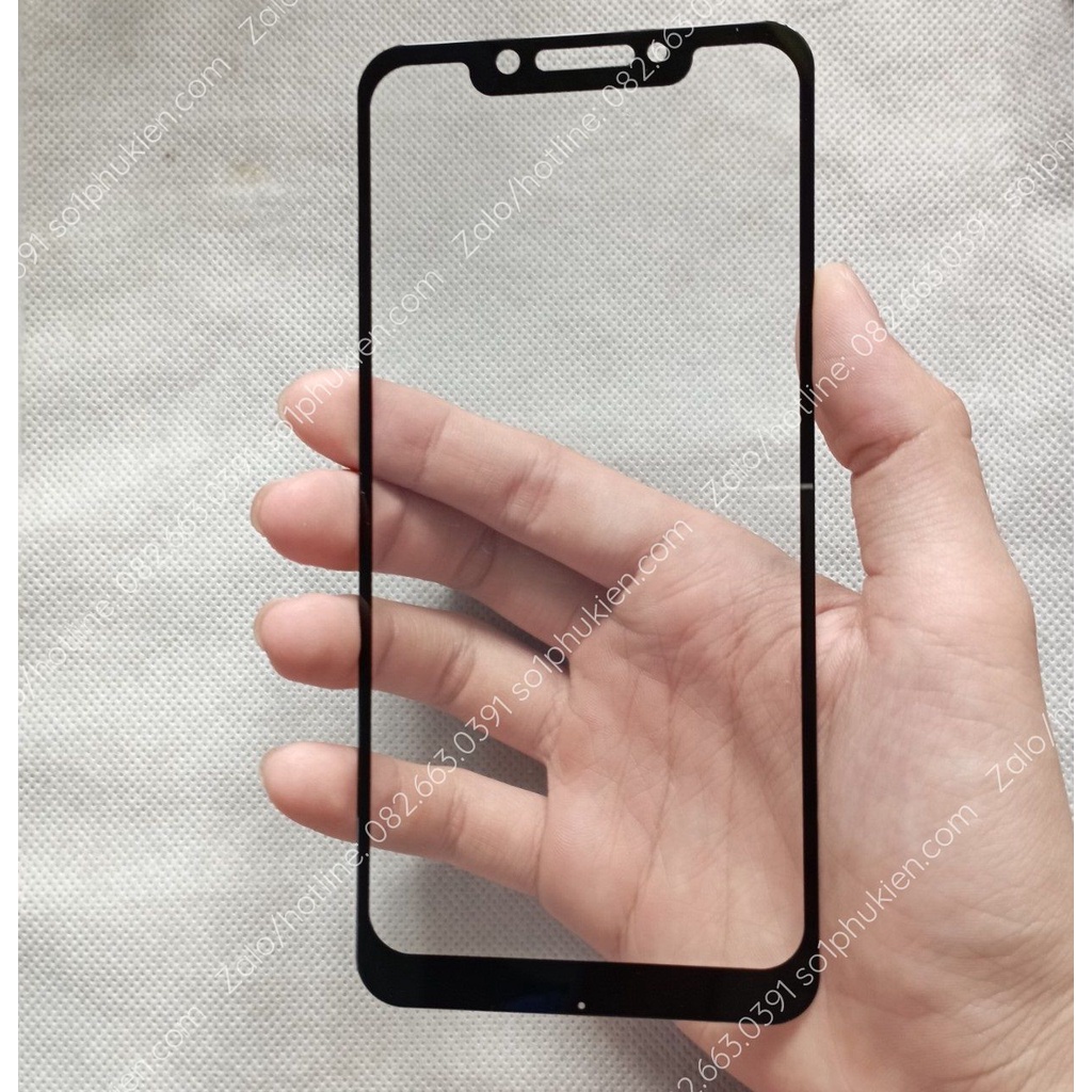 Kính cường lực Xiaomi Poco Phone F1 full màn, full keo chuẩn đẹp