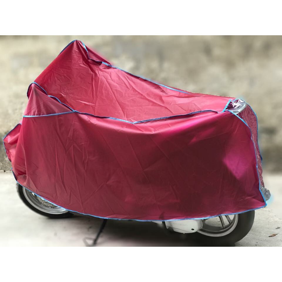 [CHUYÊN SỈ] Bạt phủ xe máy che nắng mưa chắn bụi, tấm chùm xe chống thấm chống xước bạt trùm dày chống tia uv loại trơn