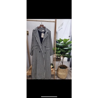 Áo khoác dạ tweed cao cấp
