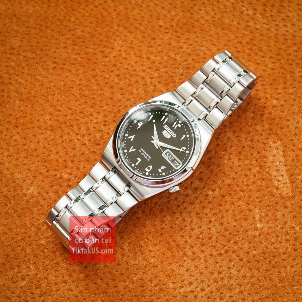 Đồng hồ nam dây thép Seiko 5 SNK063J5 - MADE IN JAPAN