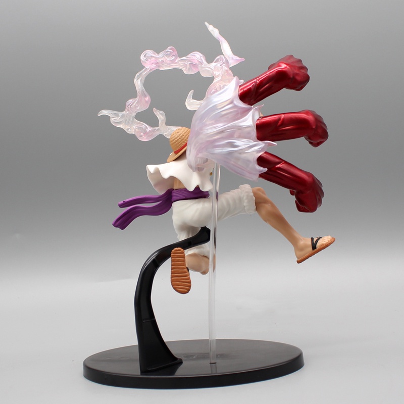 Mới Mô Hình Đồ Chơi Nhân Vật Monkey D Luffy Trong Phim Hoạt Hình &quot;One Piece Gear 5&quot; 23cm