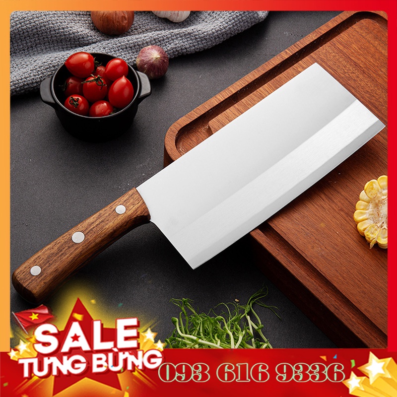 Dao chặt gà 💓FREE SHIP💓 chặt xương JAPAN, Dao chặt thịt gà siêu sắc - SLC.VN
