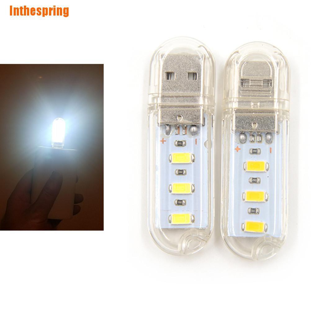Đèn Led Mini Với Cổng Usb Tiện Dụng